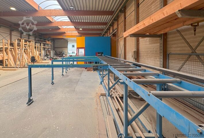 Automatyczna linia ciesielska RD 450 Hundegger RD-450