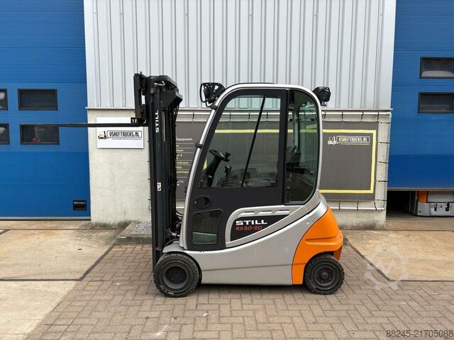VS-22805 Elektrische container heftruck Still RX20-20P STILL RX20-20P