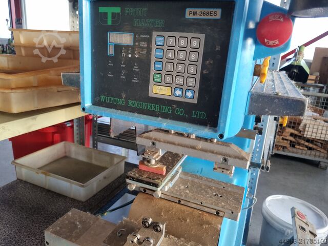 Tampobaskı makinesi WUTUNG PM 268 ES