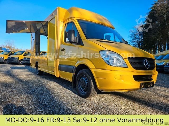 Transporter mit Koffer MERCEDES-BENZ Sprinter Foodtruck Verkaufsfahrzeug Imbisswagen