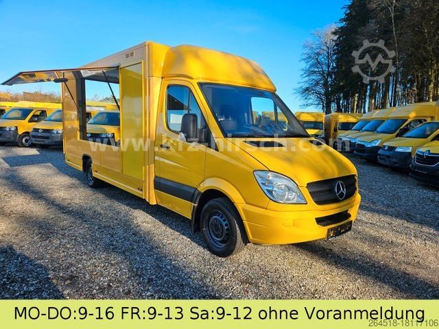 Transporter mit Koffer MERCEDES-BENZ Sprinter Foodtruck Verkaufsfahrzeug Imbisswagen