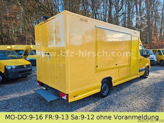 Transporter mit Koffer MERCEDES-BENZ Sprinter Foodtruck Verkaufsfahrzeug Imbisswagen