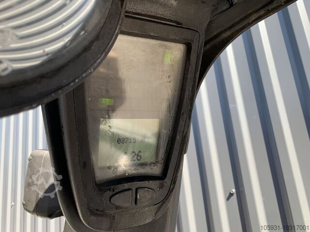 Stivuitor electric cu 4 roți Linde E20PL-01