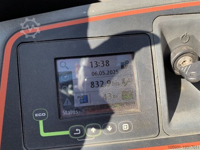 Raklaprakó Linde D12S