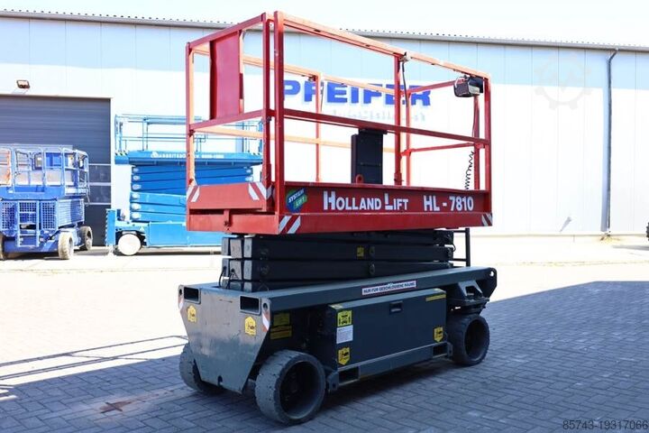 Saxlift Holland Lift Ecostar HL-7810 Electric, 10m Working Height, 450k