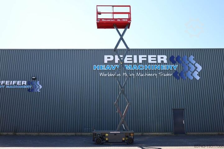 Schaarlift Holland Lift Ecostar HL-7810 Electric, 10m Working Height, 450k