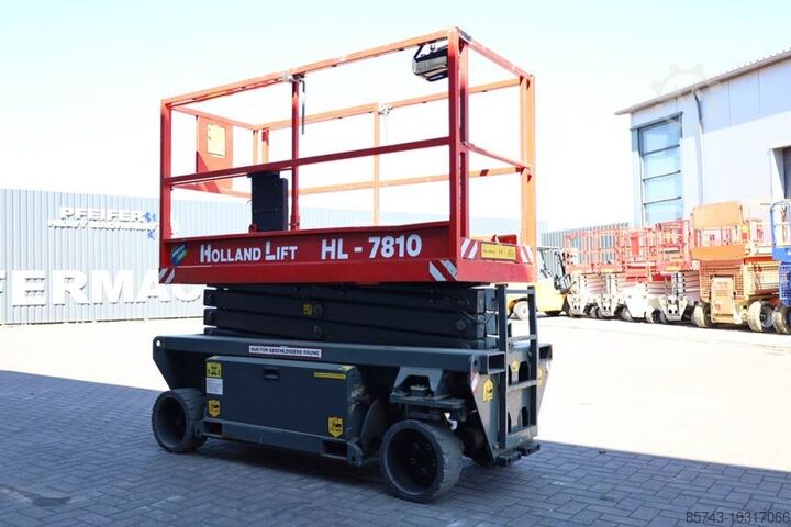 Saxlift Holland Lift Ecostar HL-7810 Electric, 10m Working Height, 450k