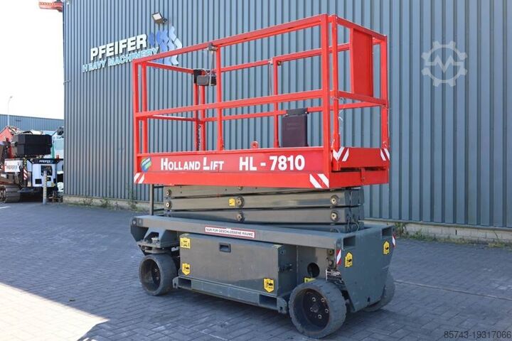 Schaarlift Holland Lift Ecostar HL-7810 Electric, 10m Working Height, 450k
