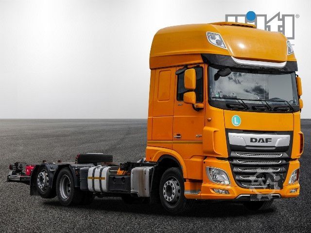 Φορτηγό εναλλασσόμενου αμαξώματος DAF XF 480 FAR SSC BDF C745 1.020 + 2x TANK + LBW