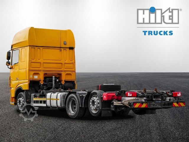 Φορτηγό εναλλασσόμενου αμαξώματος DAF XF 480 FAR SSC BDF C745 1.020 + 2x TANK + LBW