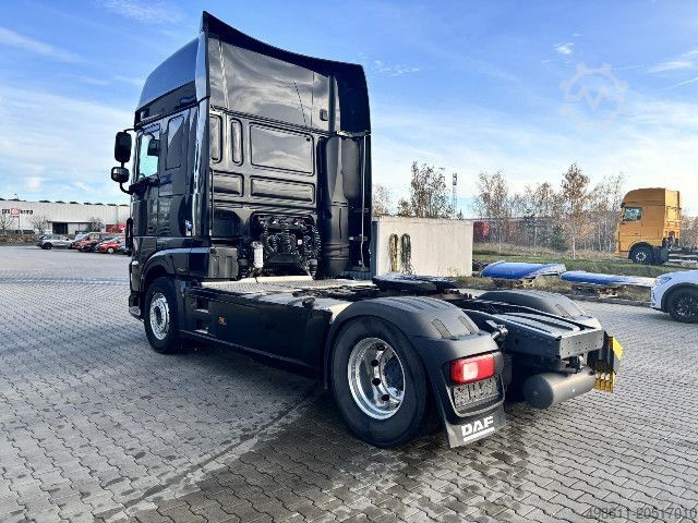 Tracteur routier standard DAF XF 530 FT SSC + INTARDER + 2x TANK + FULL SPOILER