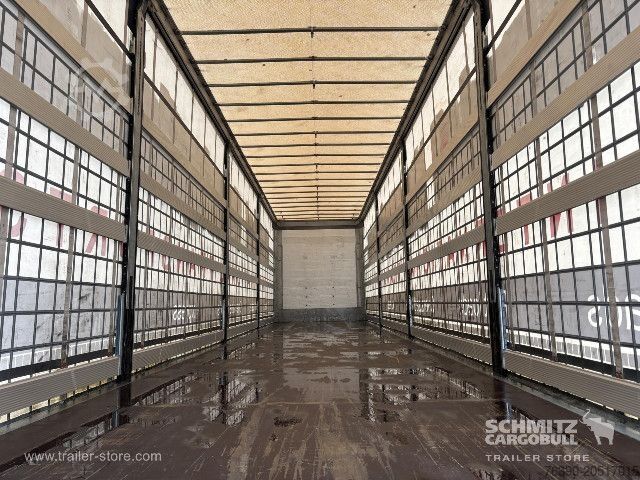 Open semitrailer with tarp Schmitz Cargobull Semitrailer Curtainsider Standard