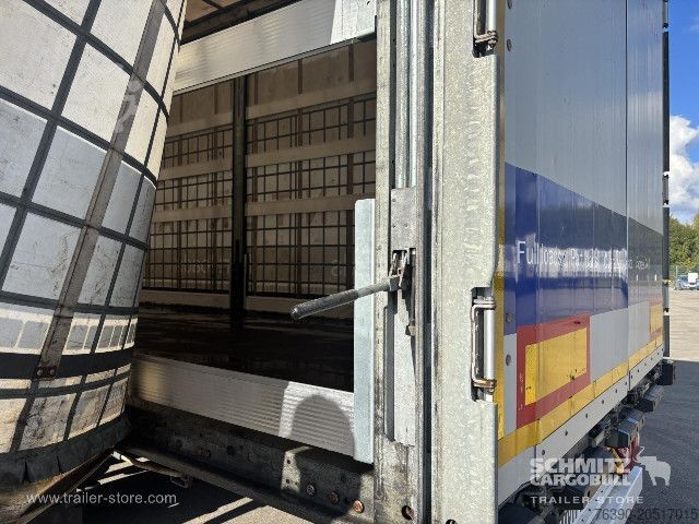 Open semitrailer with tarp Schmitz Cargobull Semitrailer Curtainsider Standard