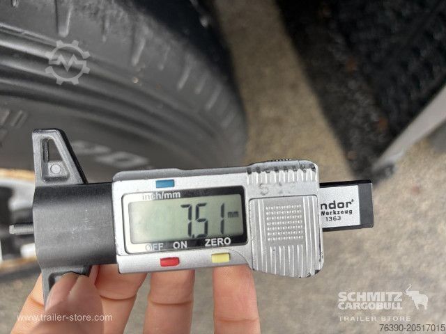 Open semitrailer with tarp Schmitz Cargobull Semitrailer Curtainsider Standard