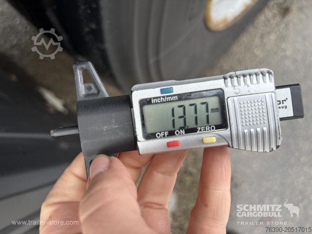 Open semitrailer with tarp Schmitz Cargobull Semitrailer Curtainsider Standard