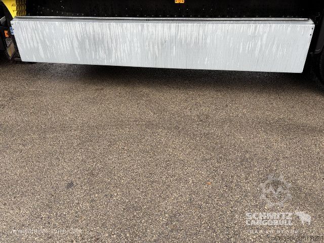 Open semitrailer with tarp Schmitz Cargobull Semitrailer Curtainsider Standard