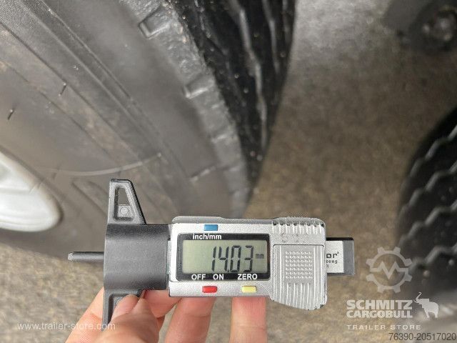 Open semitrailer with tarp Schmitz Cargobull Semitrailer Curtainsider Standard