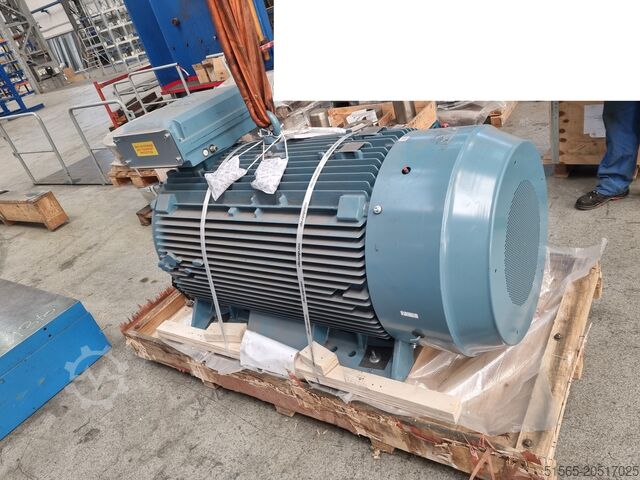 Elektrisk motor ABB M3BP 400LKB 4 IMB3/IM1001 630 kW