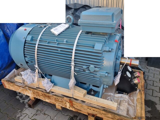 Elektrisk motor ABB M3BP 400LKB 4 IMB3/IM1001 630 kW