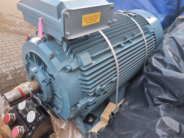 Elektrisk motor ABB M3BP 400LKB 4 IMB3/IM1001 630 kW