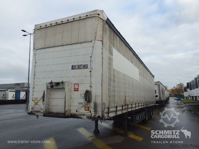 Semi-reboque aberto com lona Schmitz Cargobull Semitrailer Curtainsider Standard
