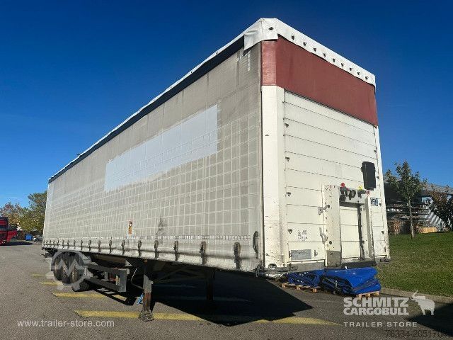 Open semitrailer with tarp Schmitz Cargobull Semitrailer Curtainsider Standard