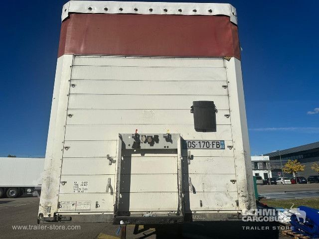 Semi-reboque aberto com lona Schmitz Cargobull Semitrailer Curtainsider Standard