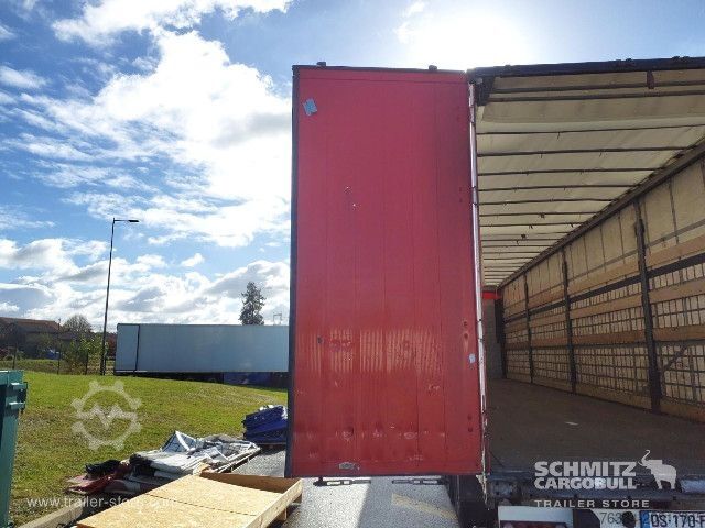 Semi-reboque aberto com lona Schmitz Cargobull Semitrailer Curtainsider Standard