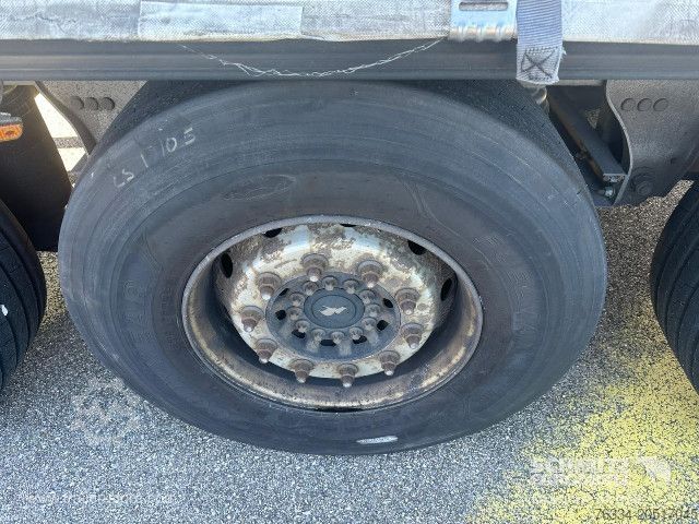 Semi-reboque aberto com lona Schmitz Cargobull Semitrailer Curtainsider Standard