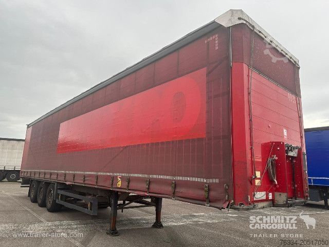Open semitrailer with tarp Schmitz Cargobull Semitrailer Curtainsider Standard