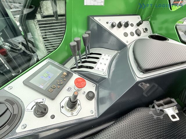 Wózek widłowy czterokierunkowy Combilift C4500 WIDE FORK POSITIONER DIESEL DUPLEX