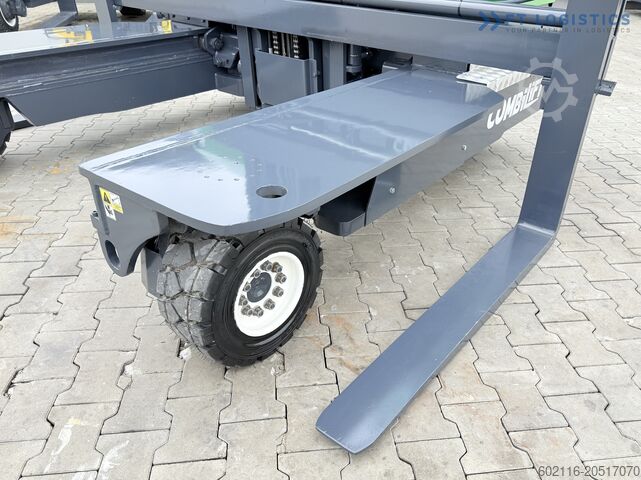 Wózek widłowy czterokierunkowy Combilift C4500 WIDE FORK POSITIONER DIESEL DUPLEX