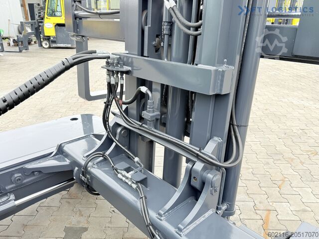 Wózek widłowy czterokierunkowy Combilift C4500 WIDE FORK POSITIONER DIESEL DUPLEX
