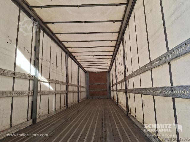 Semirremolque abierto con toldo Fruehauf Curtainsider Standard Taillift