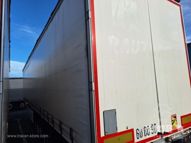 Semirremolque abierto con toldo Fruehauf Curtainsider Standard Taillift
