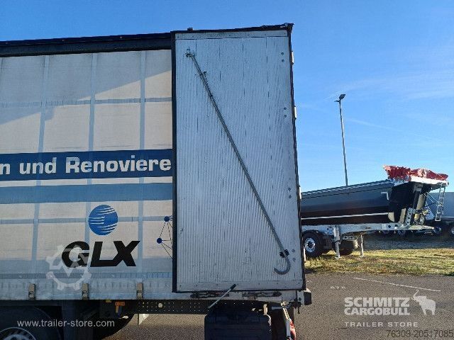 Öppen semitrailer med kapell Schmitz Cargobull Curtainsider Standard Getränke