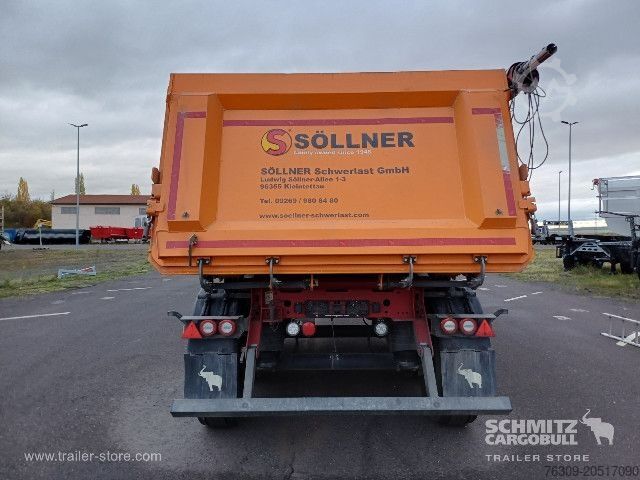Tippsemitrailer Schmitz Cargobull Kipper Alukastenmulde 24m³