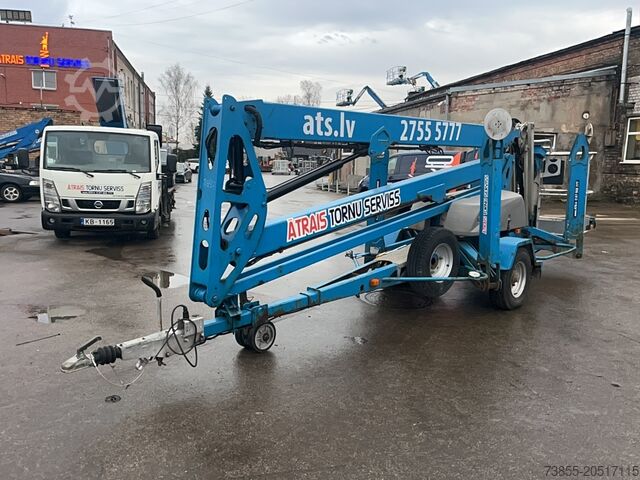 Podnośnik wysięgnikowy montowany na przyczepie Genie TZ-50 DC w/ Drive 17.09 m