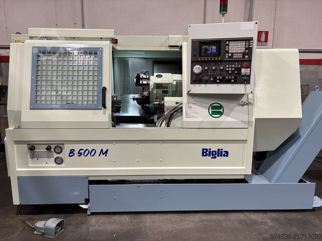 Strung CNC BIGLIA B 500 M