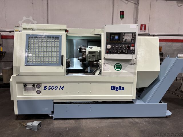 Strung CNC BIGLIA B 500 M
