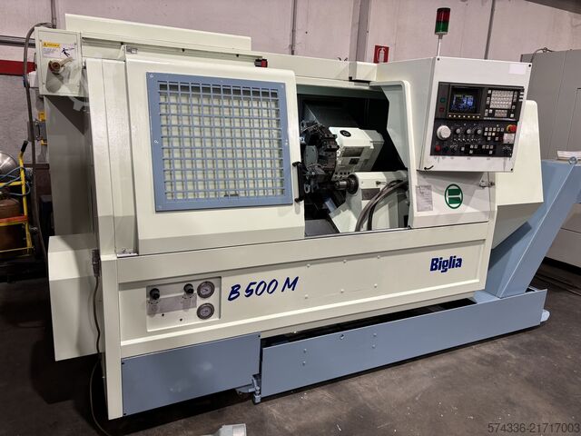 Strung CNC BIGLIA B 500 M