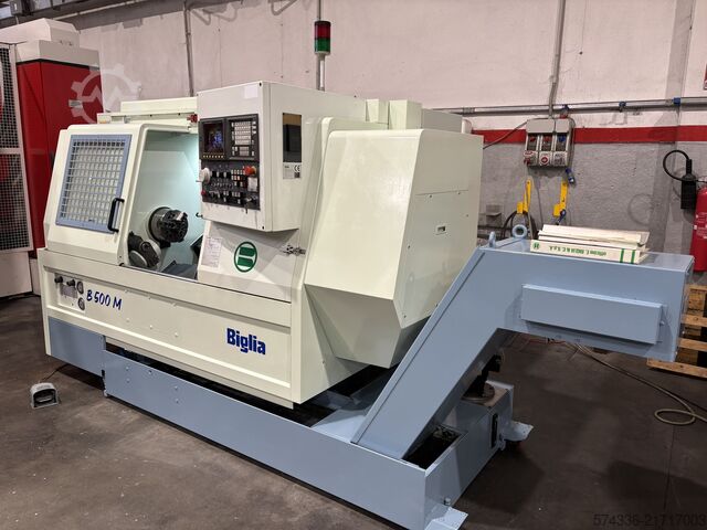 Strung CNC BIGLIA B 500 M