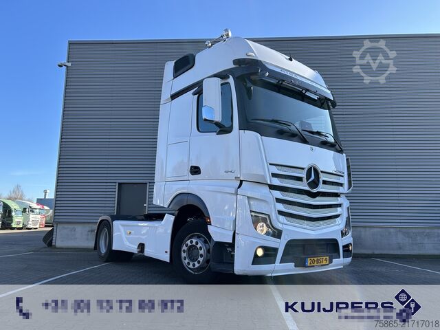 Standard-SZM Mercedes-Benz Actros 1842 Gigaspace / 432 dkm / Full Spoiler ...