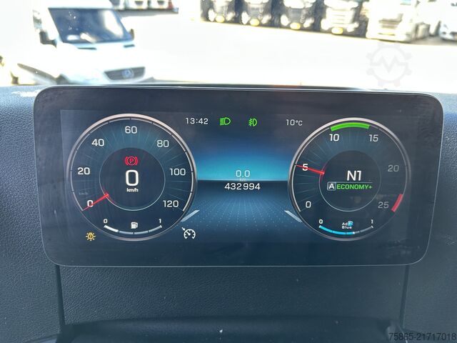 Standard-SZM Mercedes-Benz Actros 1842 Gigaspace / 432 dkm / Full Spoiler ...