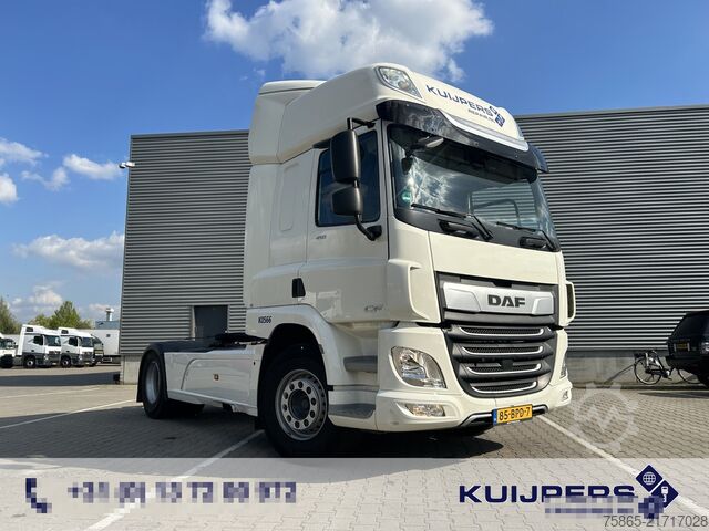 Standard-SZM DAF CF 450 FT Space Cab / 333 dkm / Tacho V2 / APK ...