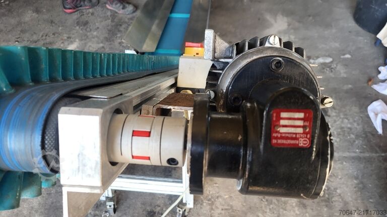 Banda transportoare L SCHUMA PRO-WA 1400/1300/300/S20VK