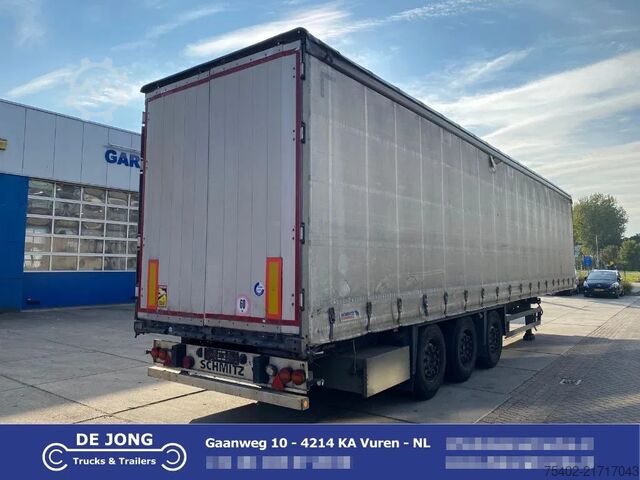 Prelate glisante Schmitz Cargobull SCB*S3T / Coil / Tautliner / Disc Brakes