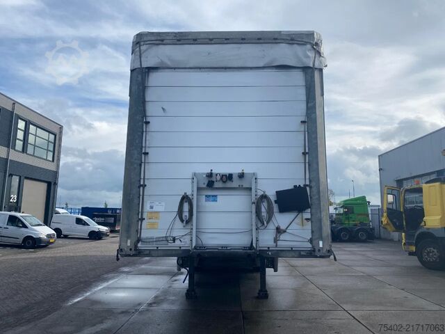 Prelate glisante Schmitz Cargobull SCB*S3T / Coil / Tautliner / Disc Brakes