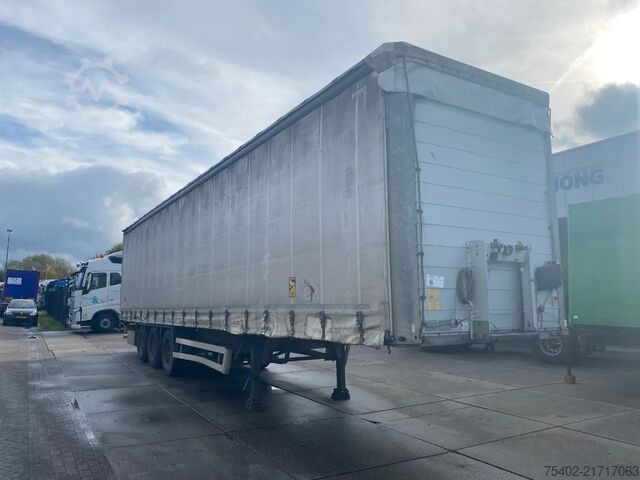 Prelate glisante Schmitz Cargobull SCB*S3T / Coil / Tautliner / Disc Brakes