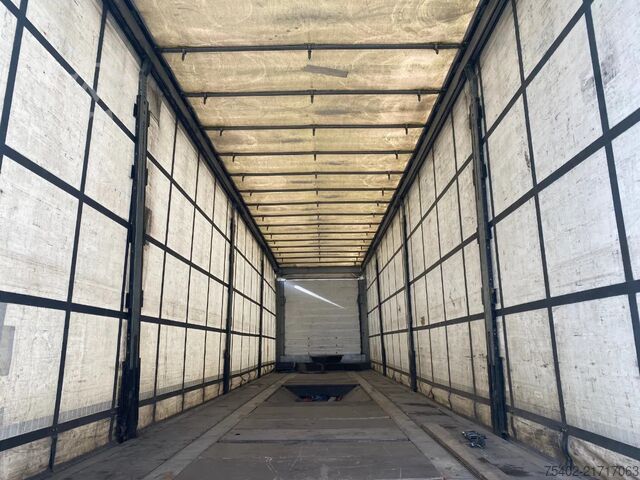 Prelate glisante Schmitz Cargobull SCB*S3T / Coil / Tautliner / Disc Brakes